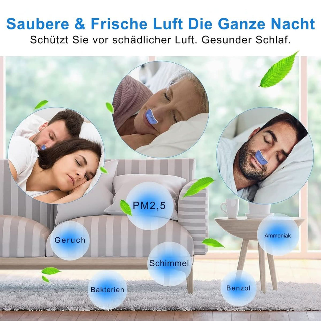 Kalsten | Compact CPAP device against snoring & sleep apnoea