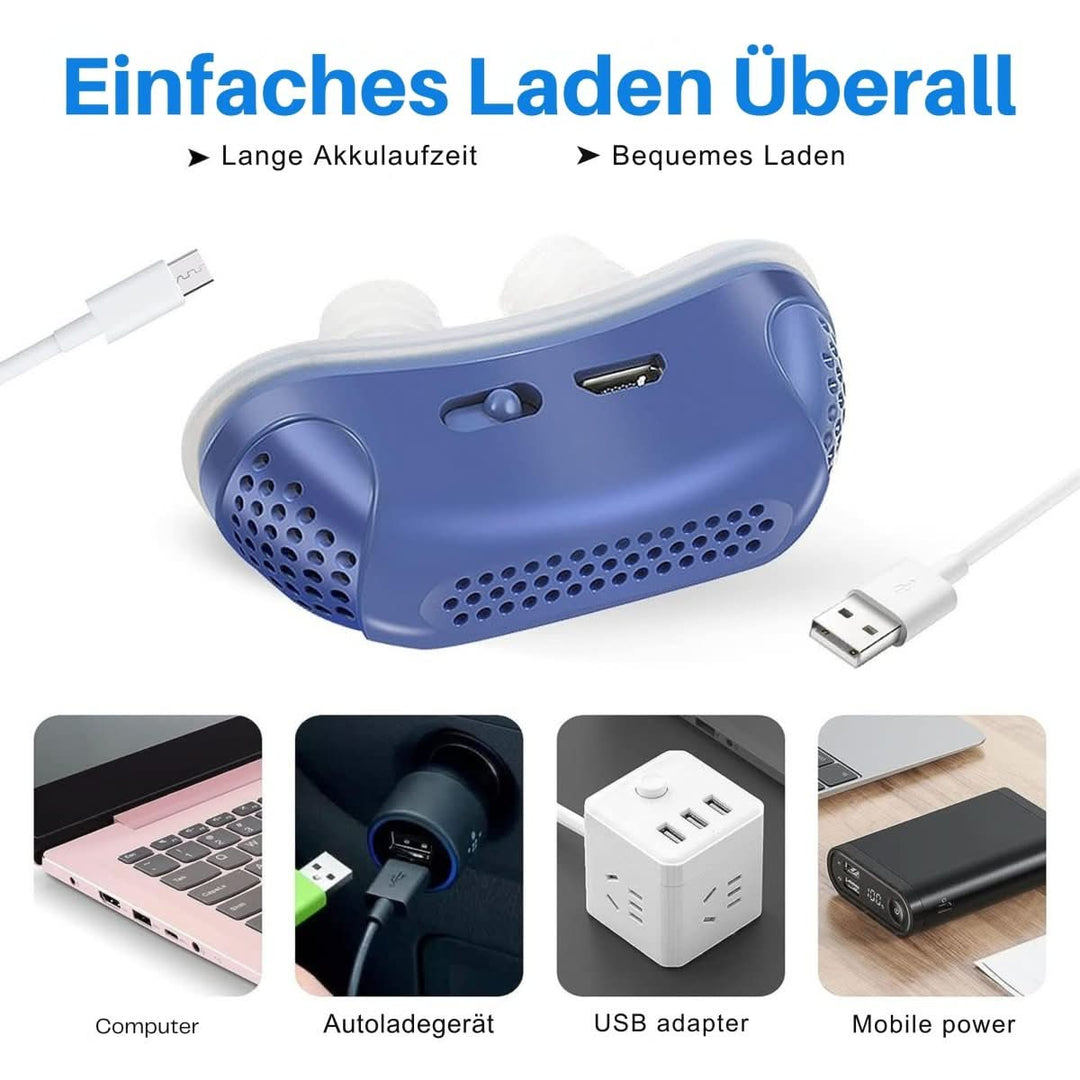 Kalsten | Compact CPAP device against snoring & sleep apnoea