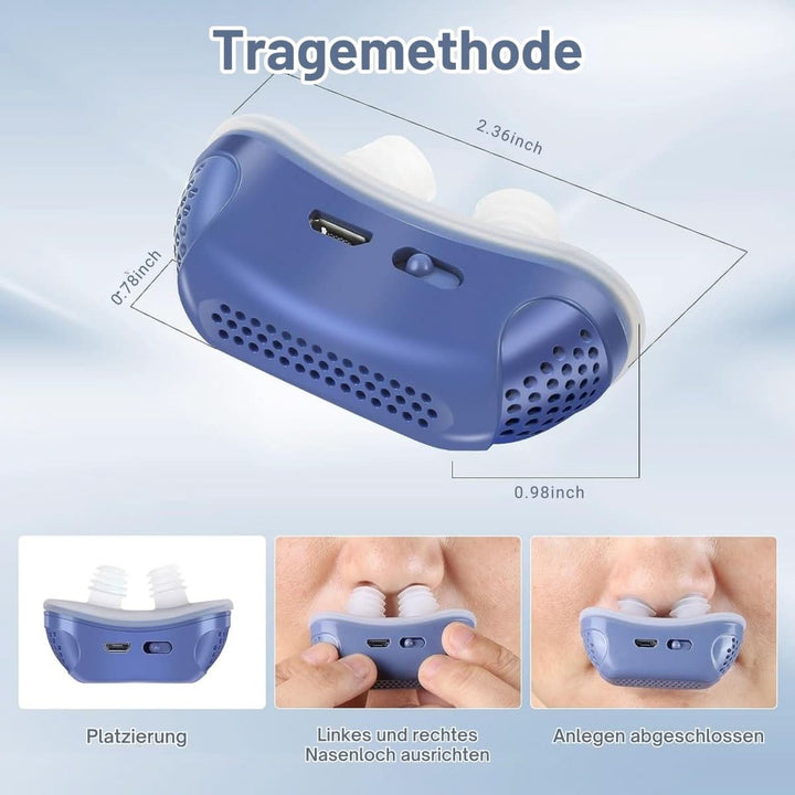 Kalsten | Compact CPAP device against snoring & sleep apnoea