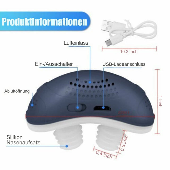 Kalsten | Compact CPAP device against snoring & sleep apnoea