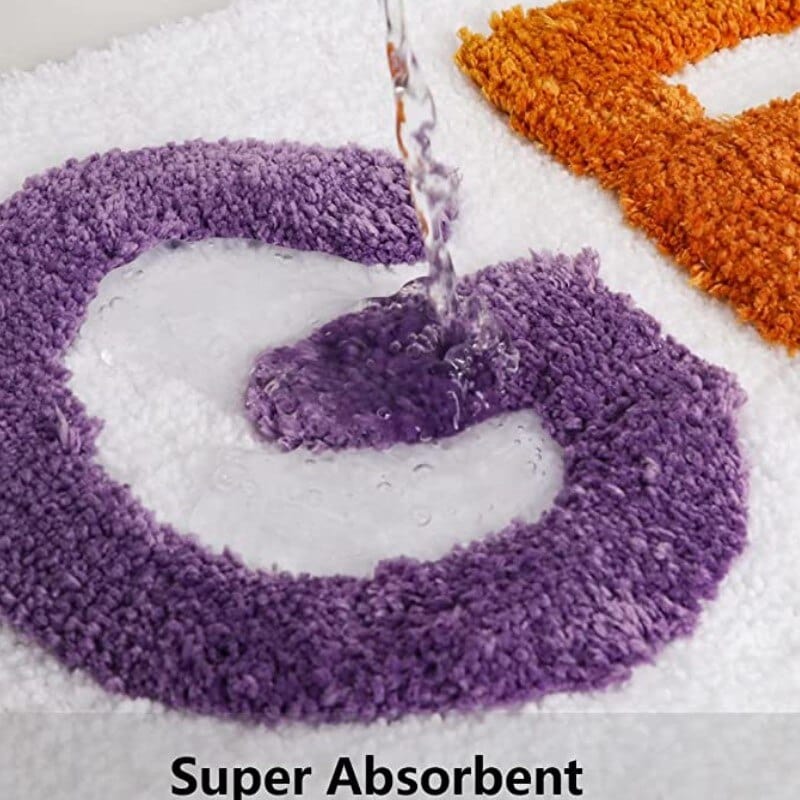 Get Naked Colorful Bath Mat | Kalsten