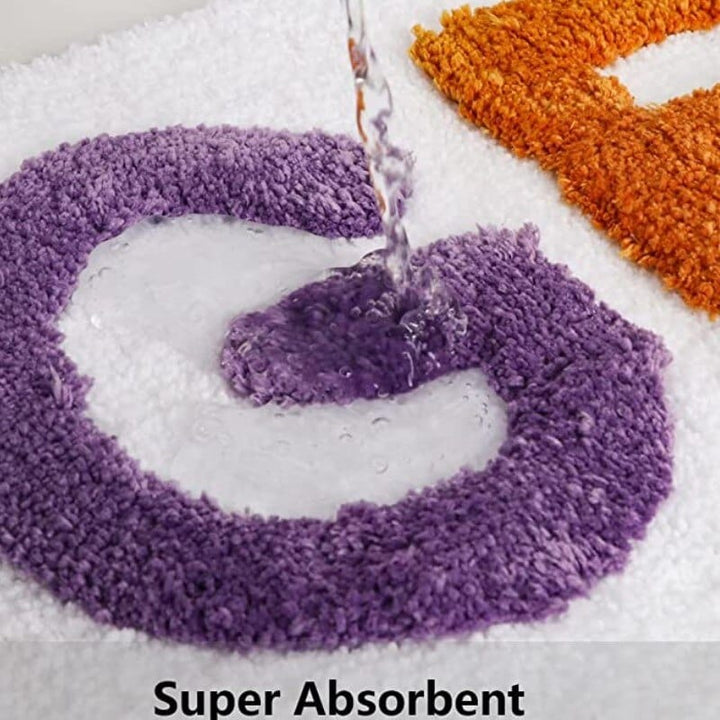Get Naked Colorful Bath Mat | Kalsten