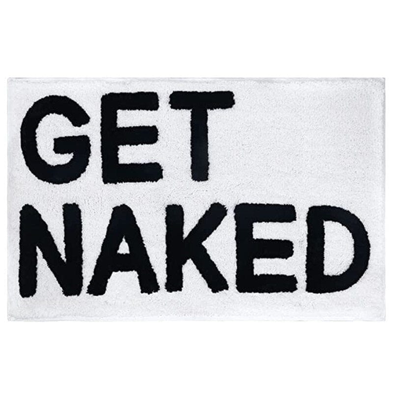 Get Naked Colorful Bath Mat | Kalsten