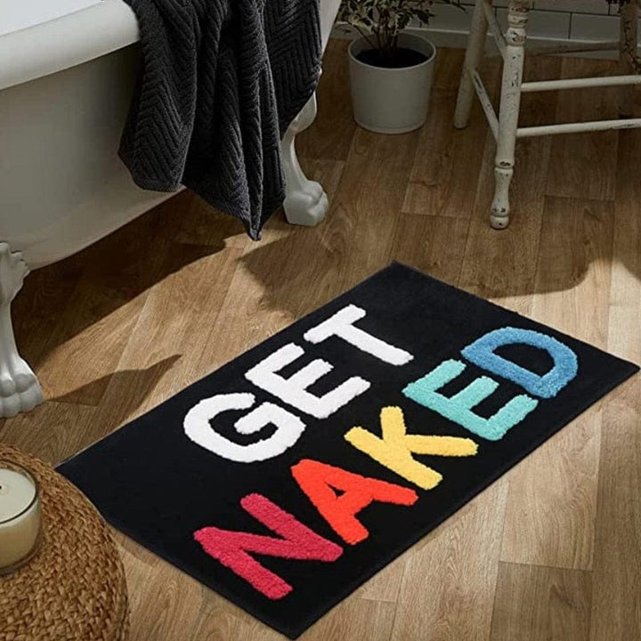 Get Naked Colorful Bath Mat | Kalsten