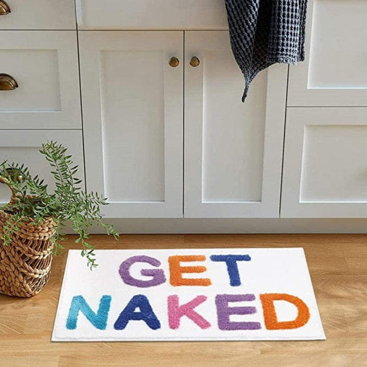Get Naked Colorful Bath Mat | Kalsten