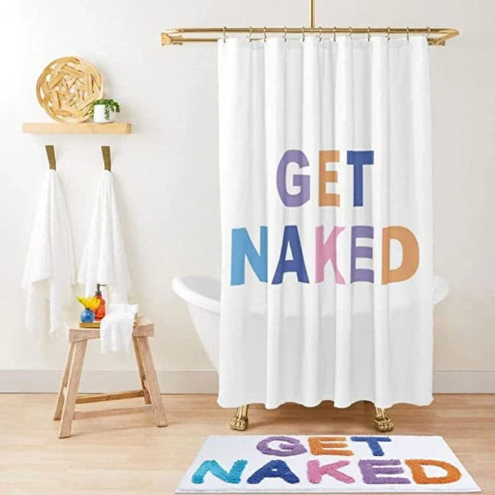 Get Naked Colorful Bath Mat | Kalsten