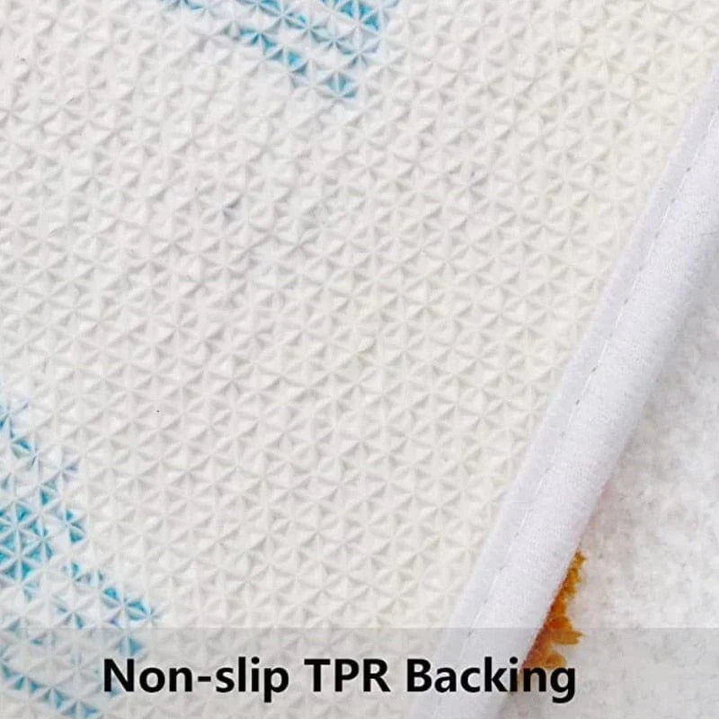 Get Naked Colorful Bath Mat | Kalsten