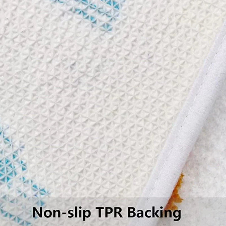 Get Naked Colorful Bath Mat | Kalsten