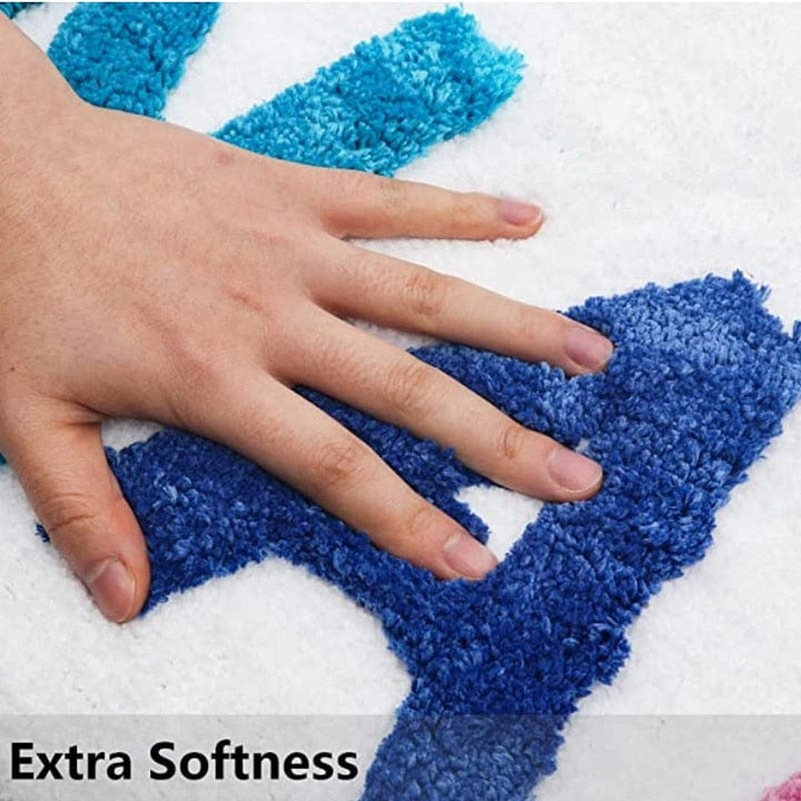 Get Naked Colorful Bath Mat | Kalsten