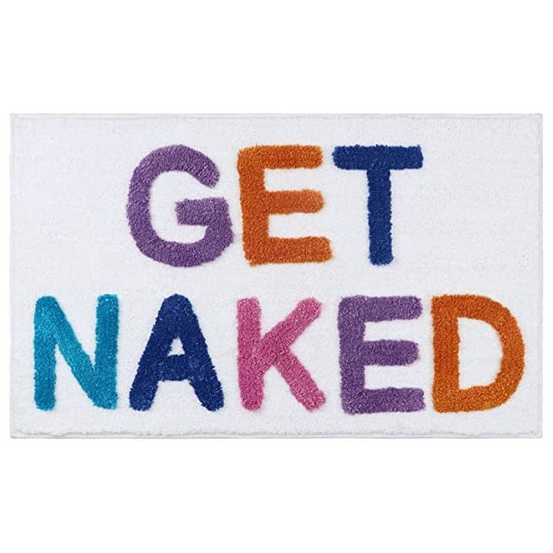 Get Naked Colorful Bath Mat | Kalsten