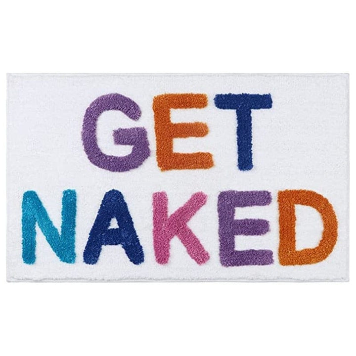Get Naked Colorful Bath Mat | Kalsten