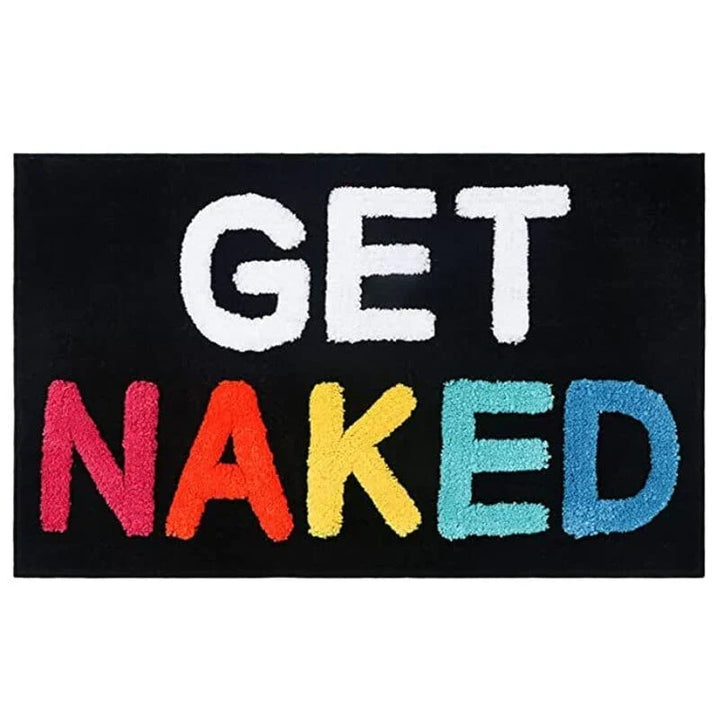 Get Naked Colorful Bath Mat | Kalsten
