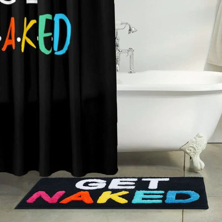 Get Naked Colorful Bath Mat | Kalsten