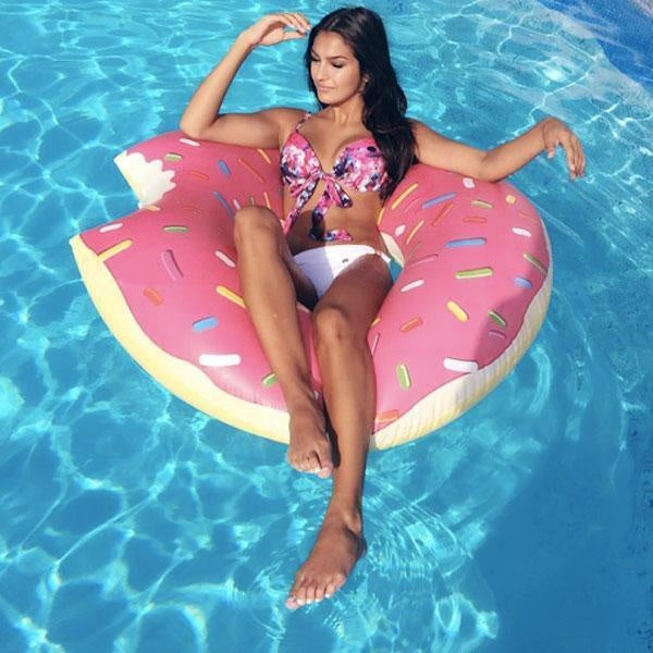 Giant Donut Pool Float | Kalsten