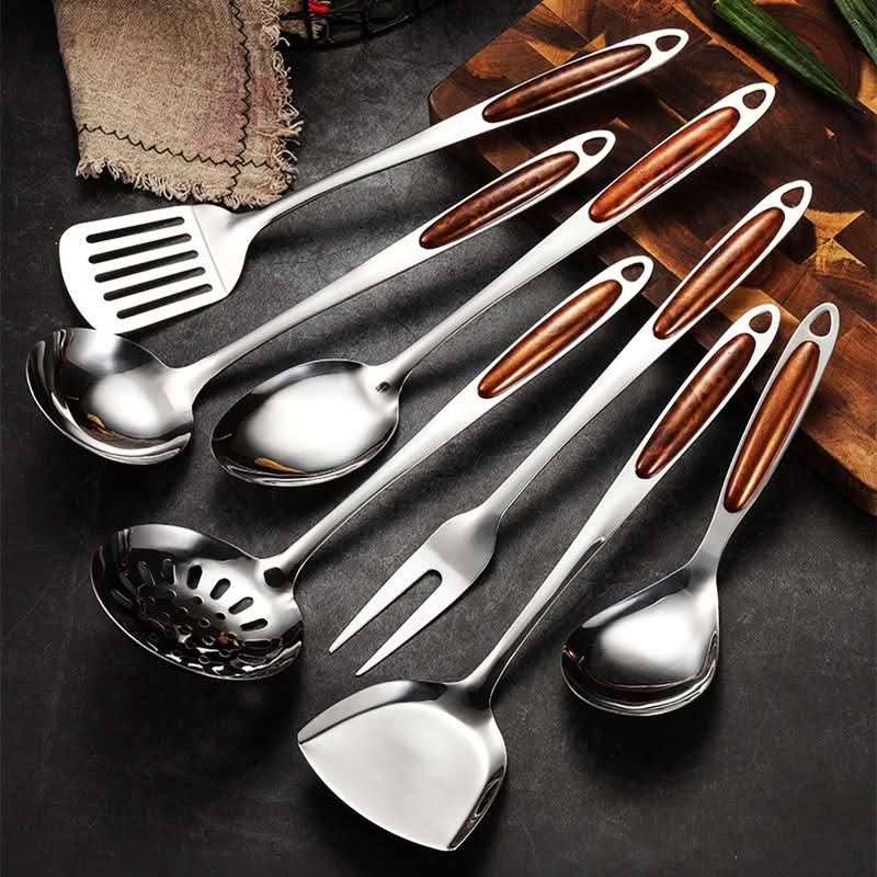 Kalsten | KitchenMaster – Premium kitchen utensil set made of stainless steel