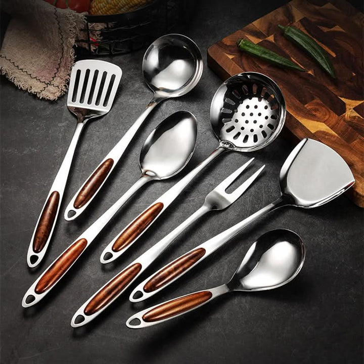 Kalsten | KitchenMaster – Premium kitchen utensil set made of stainless steel