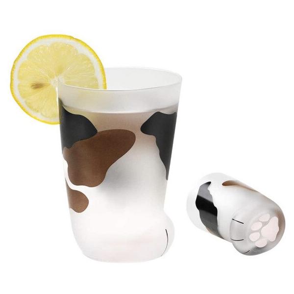 Glass Cat Paw Mug | Kalsten