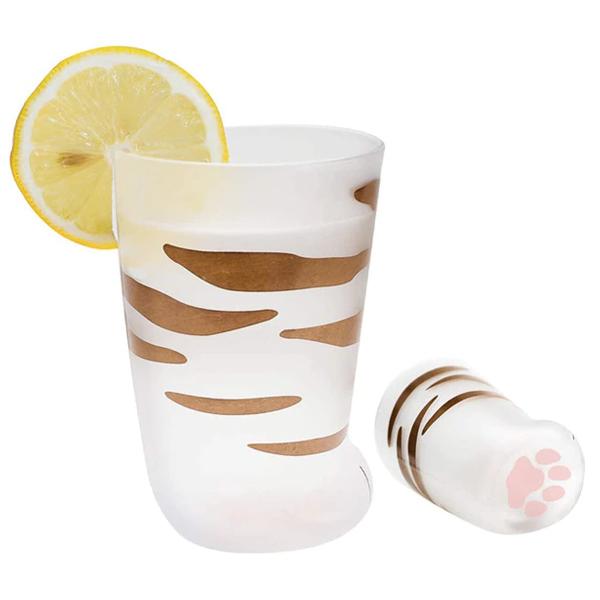 Glass Cat Paw Mug | Kalsten