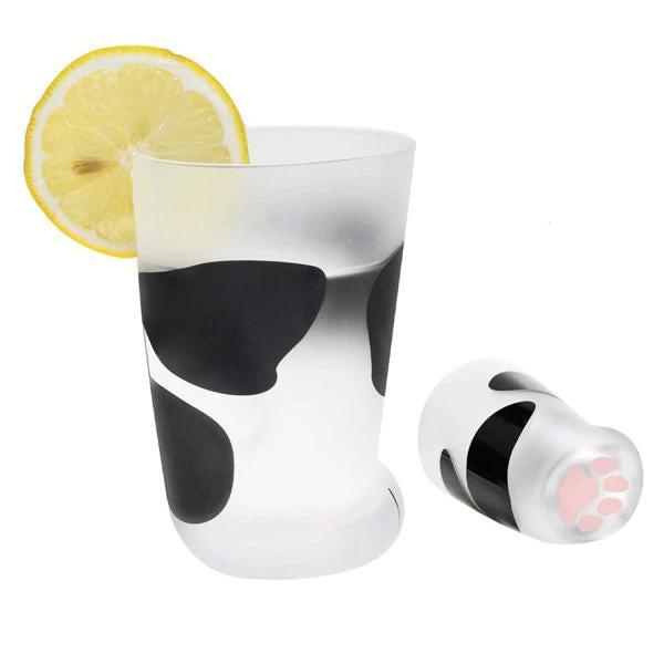 Glass Cat Paw Mug | Kalsten