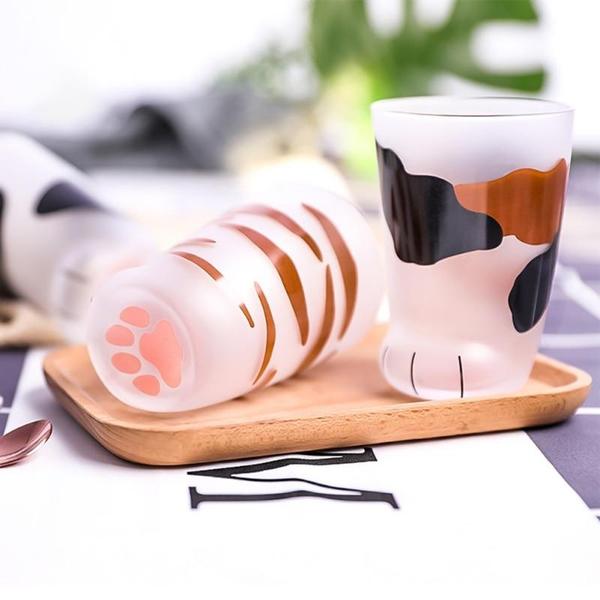 Glass Cat Paw Mug | Kalsten