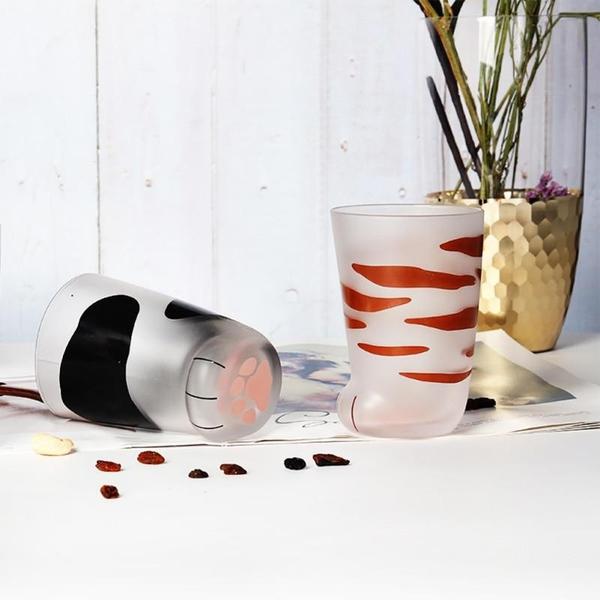 Glass Cat Paw Mug | Kalsten