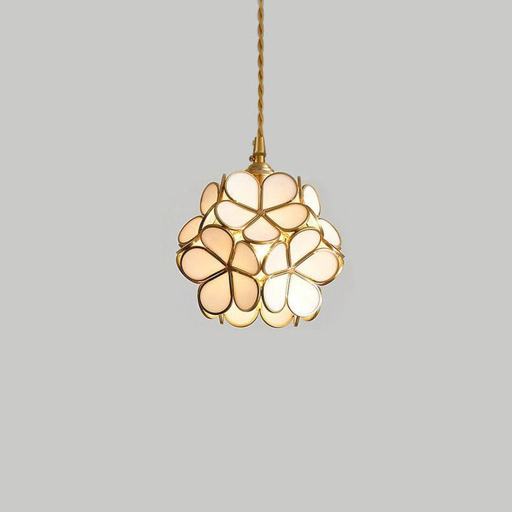 Glass Petal Droplight Pendant Light | Kalsten