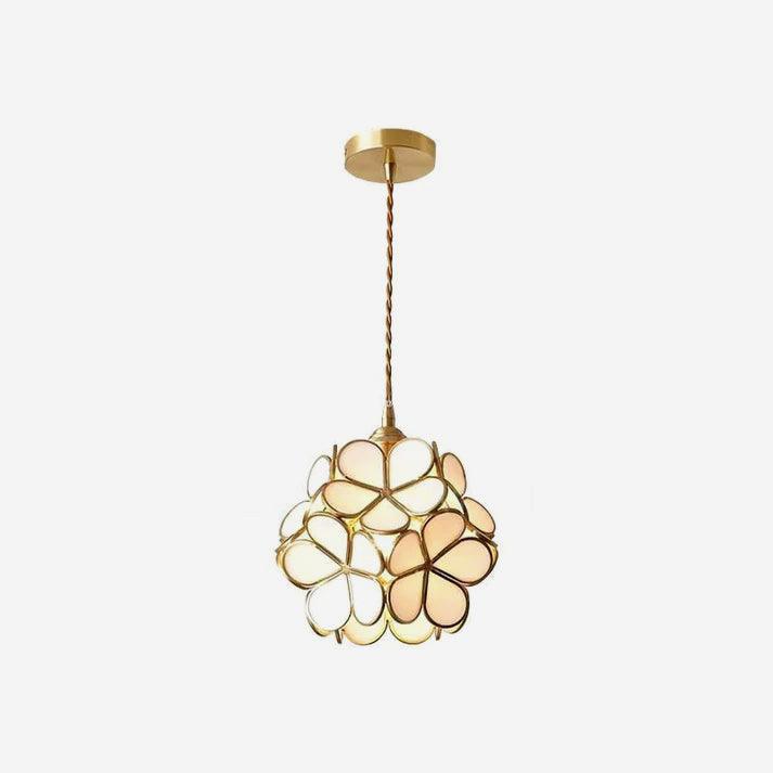Glass Petal Droplight Pendant Light | Kalsten