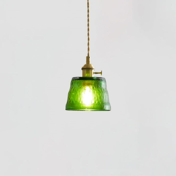 Modern Simple Cup Glass Pendant Lamp For Living Room | Kalsten