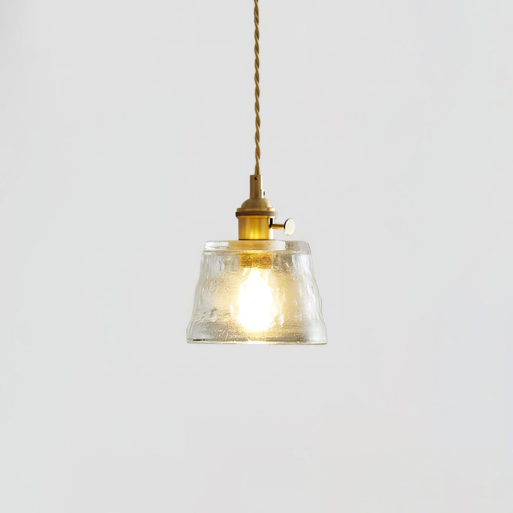 Modern Simple Cup Glass Pendant Lamp For Living Room | Kalsten