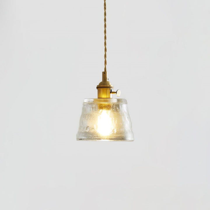 Modern Simple Cup Glass Pendant Lamp For Living Room | Kalsten