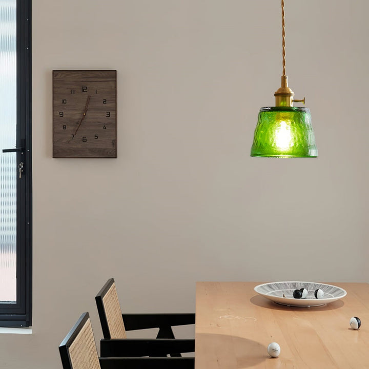 Modern Simple Cup Glass Pendant Lamp For Living Room | Kalsten