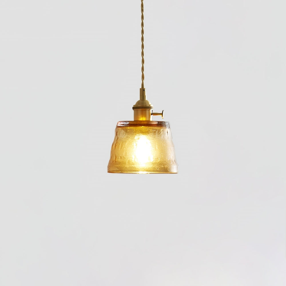 Modern Simple Cup Glass Pendant Lamp For Living Room | Kalsten