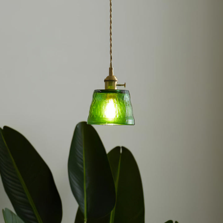 Modern Simple Cup Glass Pendant Lamp For Living Room | Kalsten