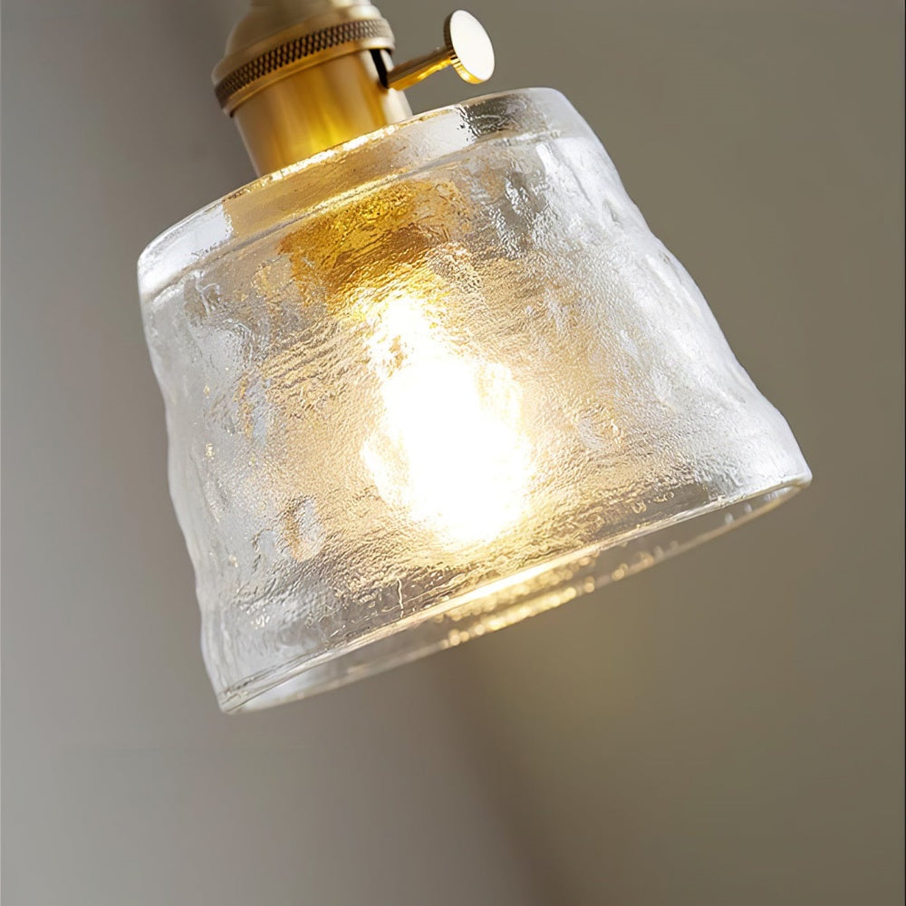 Modern Simple Cup Glass Pendant Lamp For Living Room | Kalsten