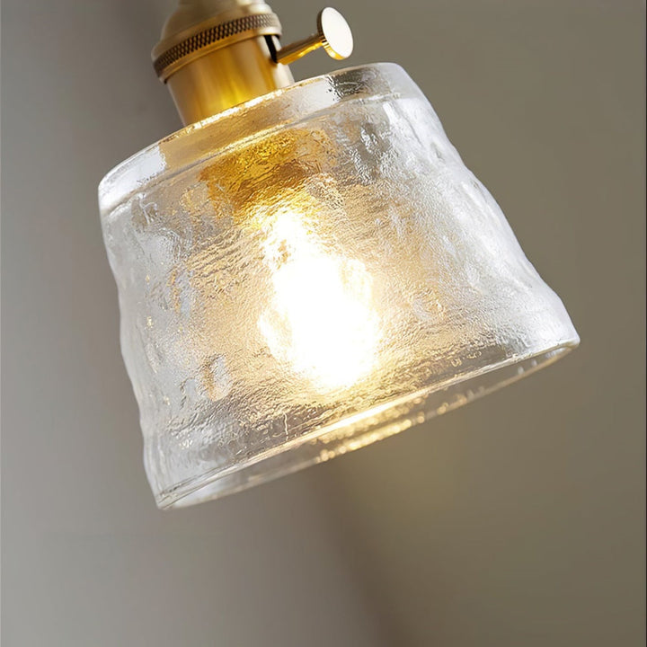 Modern Simple Cup Glass Pendant Lamp For Living Room | Kalsten