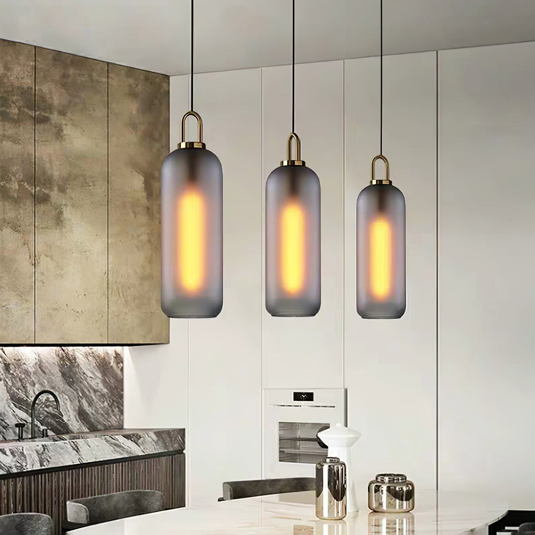 Pendulum Glass Houselight Pendant Lamp | Kalsten