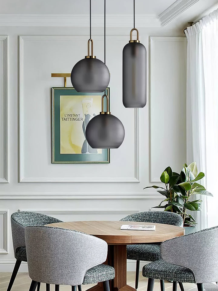 Pendulum Glass Houselight Pendant Lamp | Kalsten