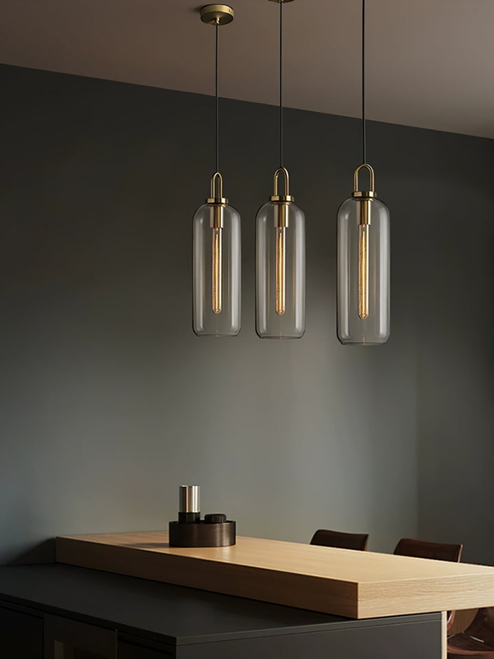 Pendulum Glass Houselight Pendant Lamp | Kalsten