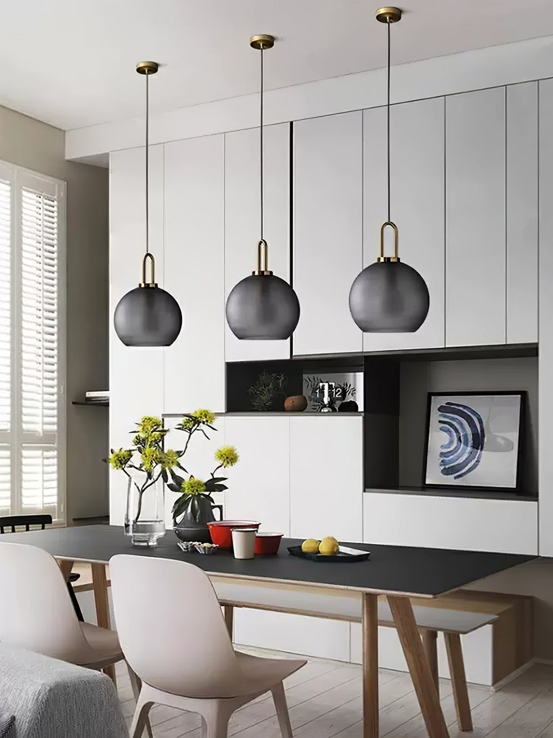 Pendulum Glass Houselight Pendant Lamp | Kalsten