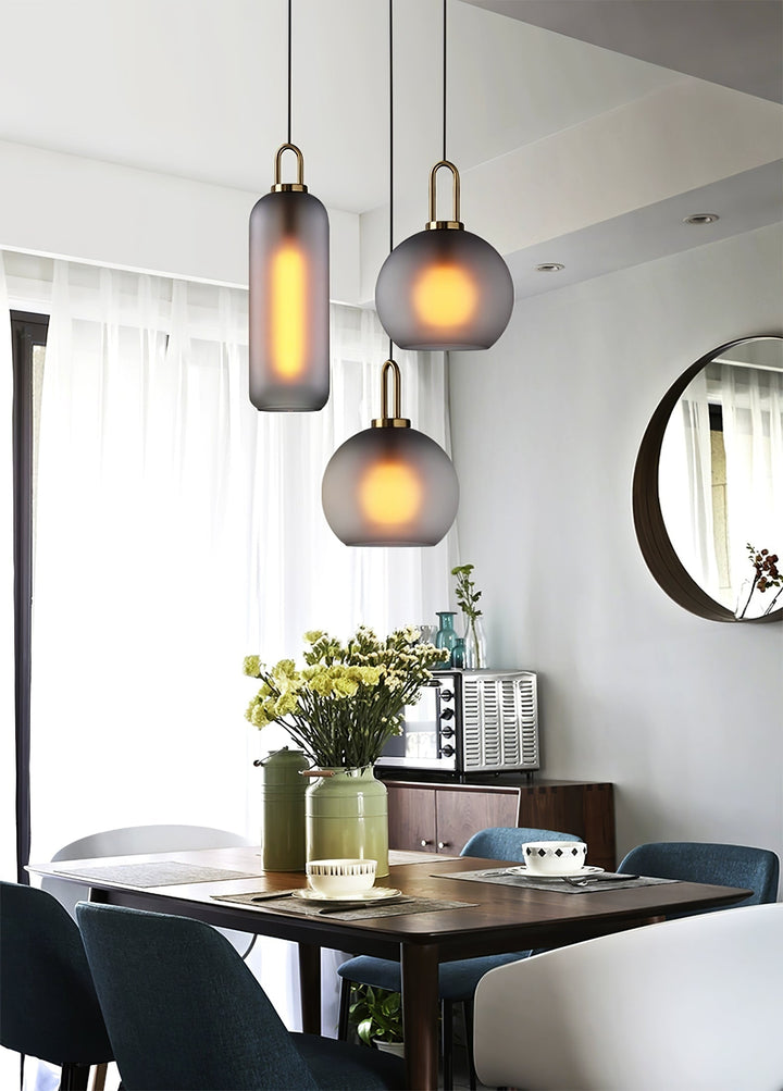 Pendulum Glass Houselight Pendant Lamp | Kalsten
