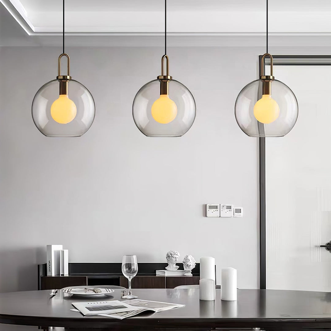 Pendulum Glass Houselight Pendant Lamp | Kalsten