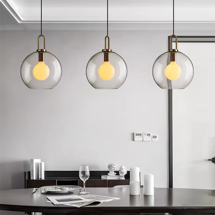 Pendulum Glass Houselight Pendant Lamp | Kalsten