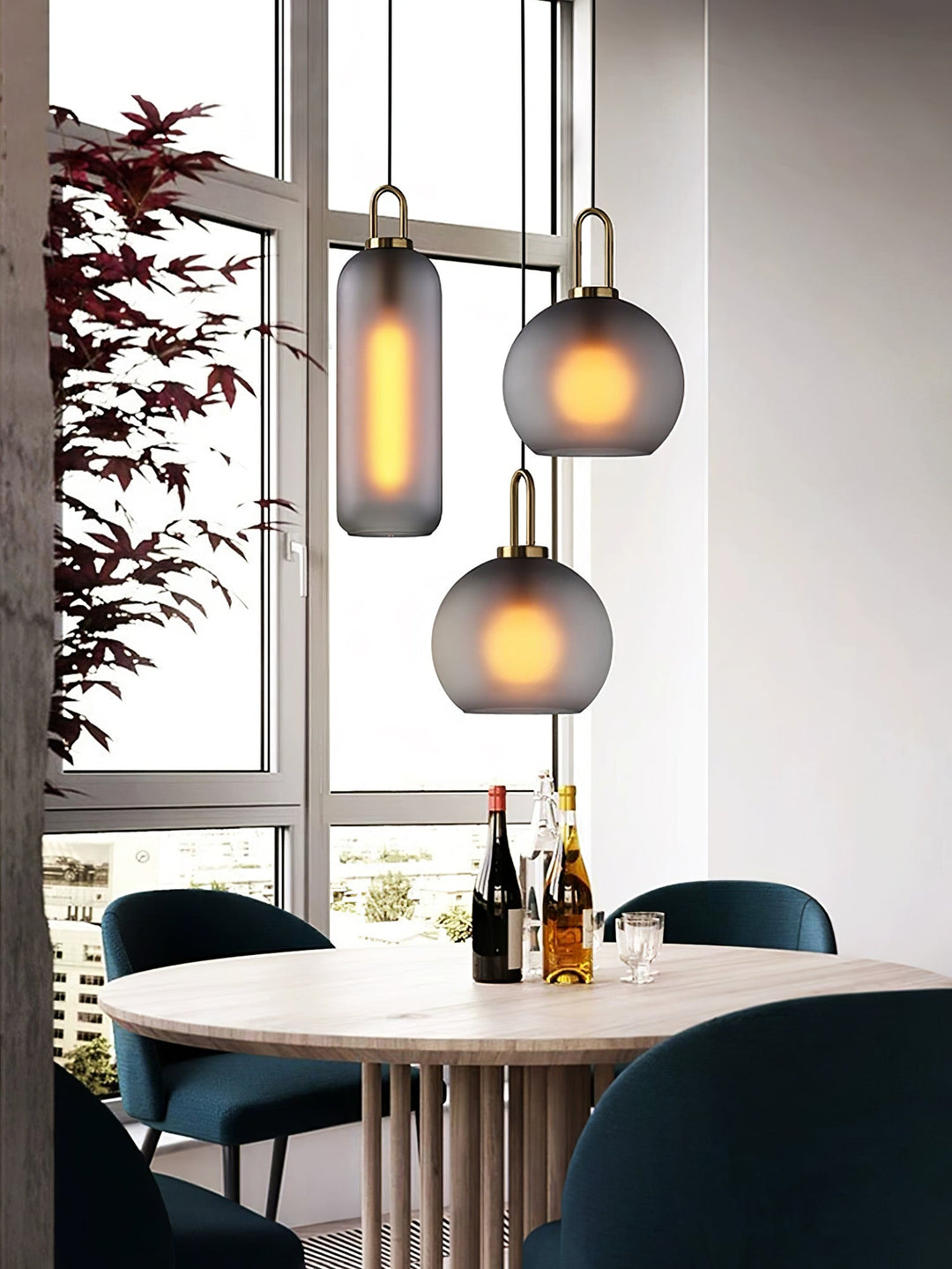 Pendulum Glass Houselight Pendant Lamp | Kalsten
