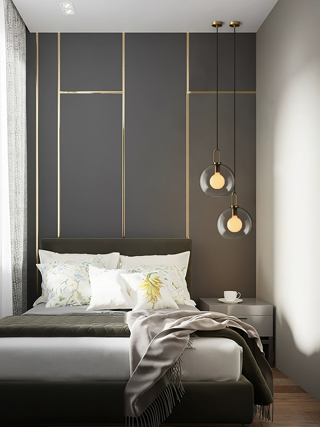 Pendulum Glass Houselight Pendant Lamp | Kalsten