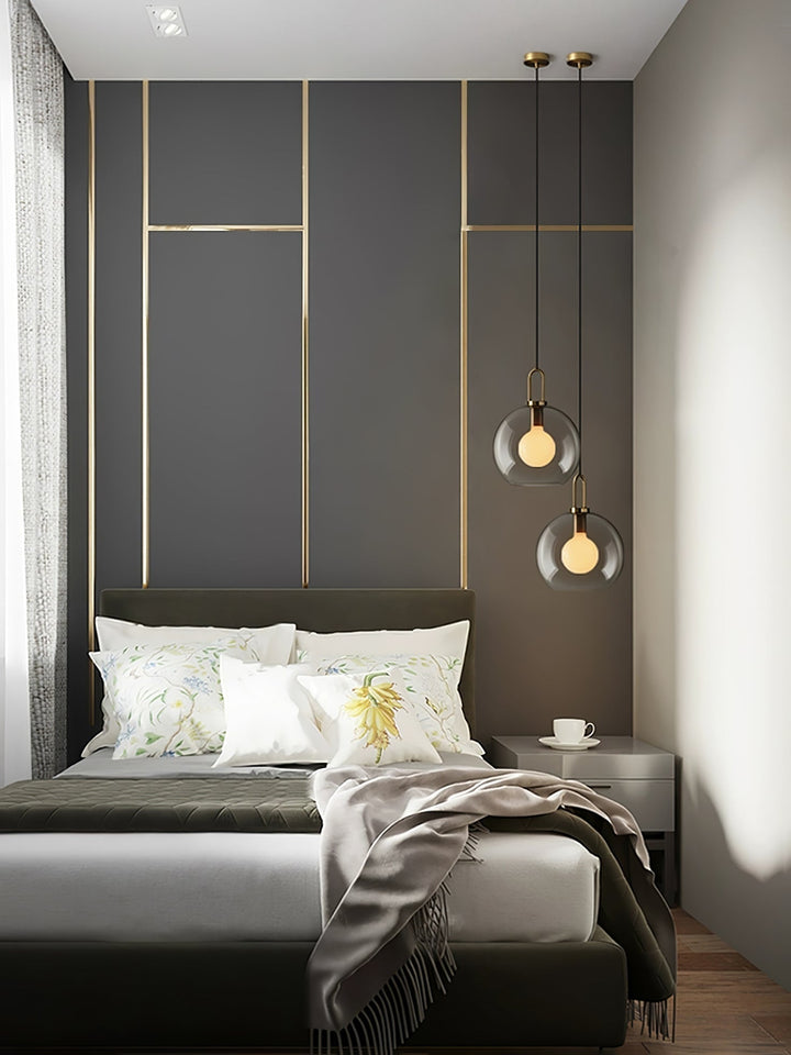 Pendulum Glass Houselight Pendant Lamp | Kalsten