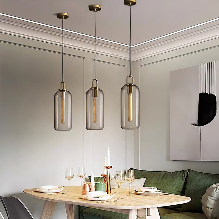 Pendulum Glass Houselight Pendant Lamp | Kalsten