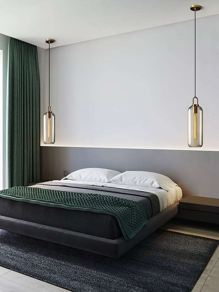Pendulum Glass Houselight Pendant Lamp | Kalsten