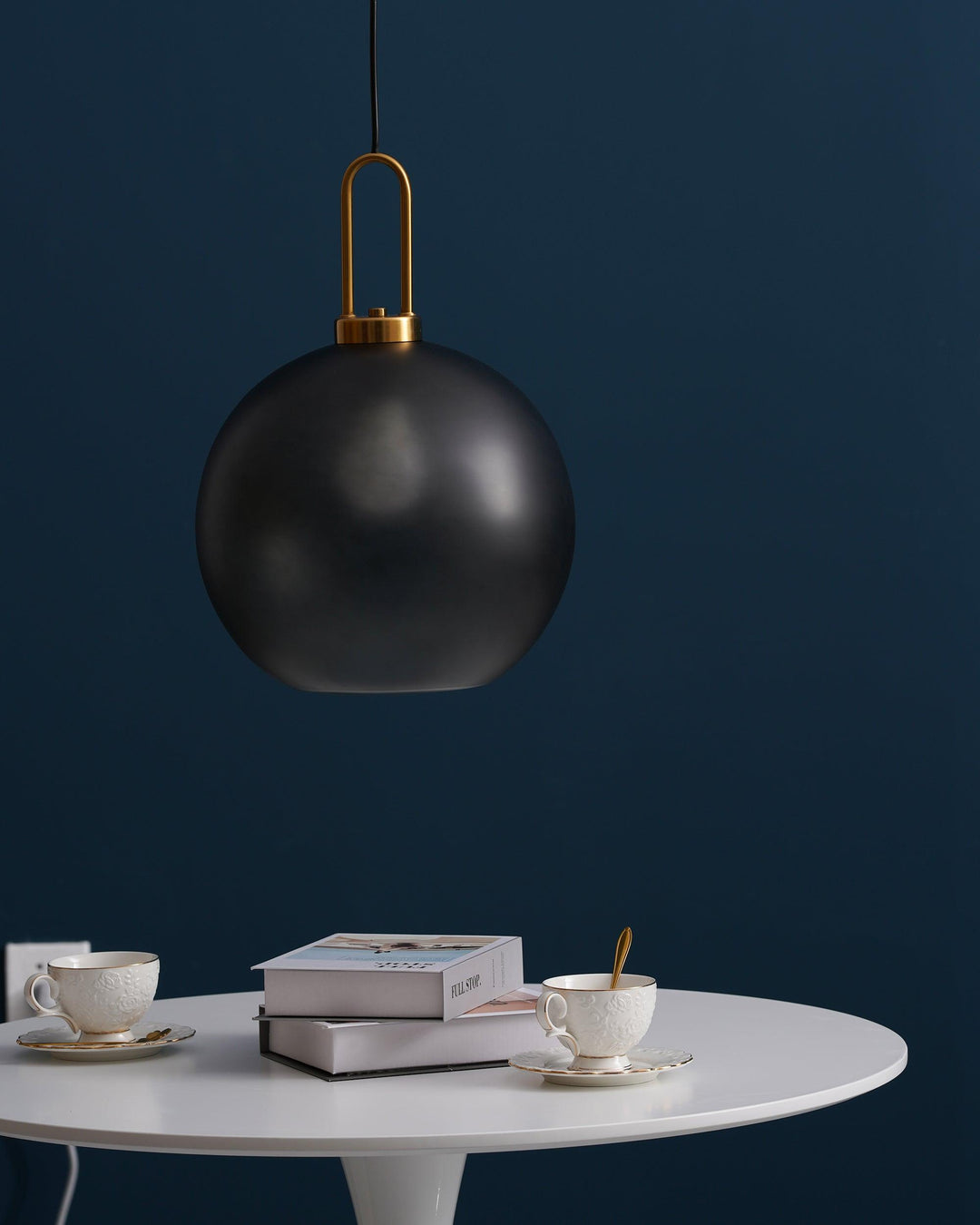 Glass Houselight Pendant Swag Light | Kalsten