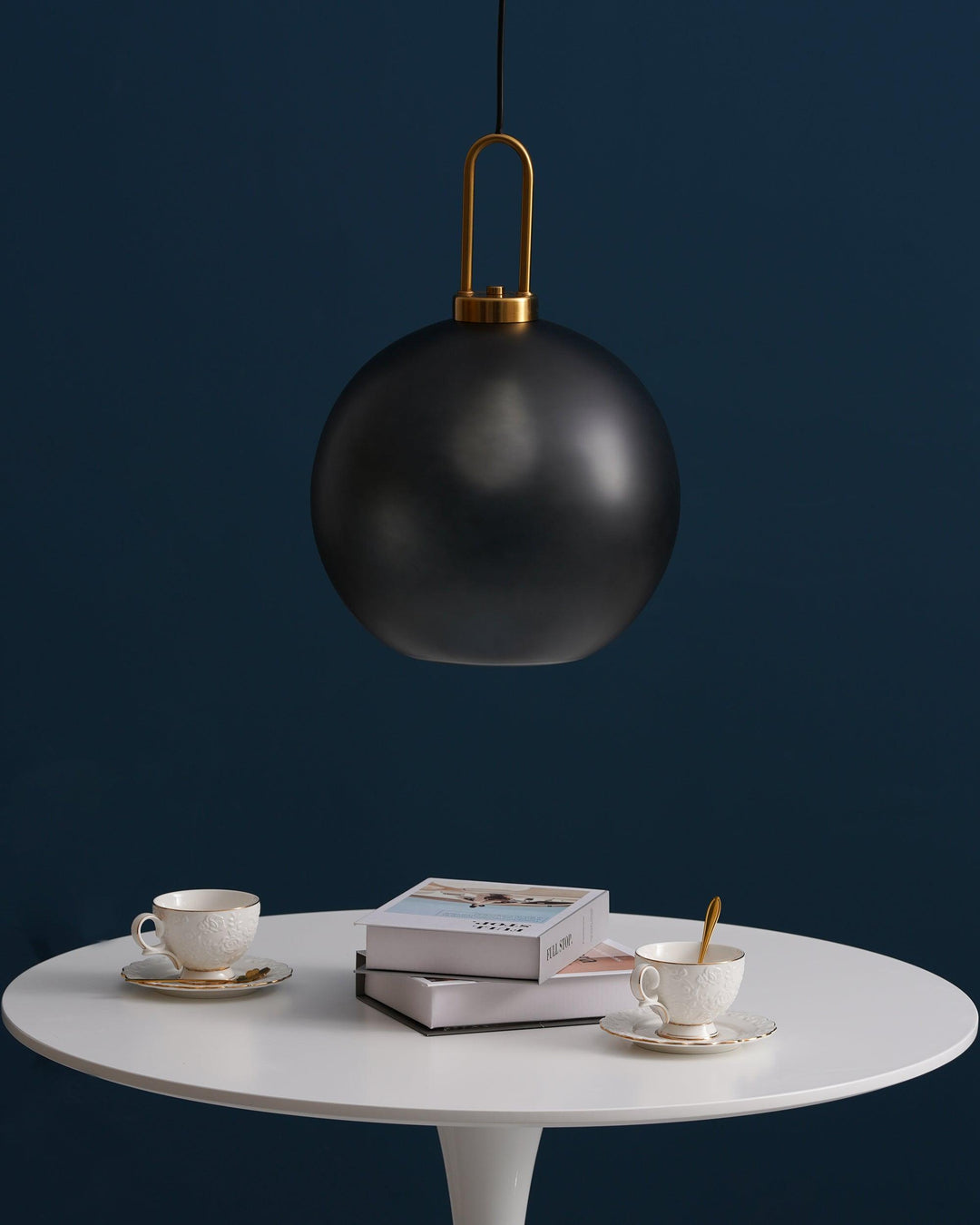 Glass Houselight Pendant Swag Light | Kalsten