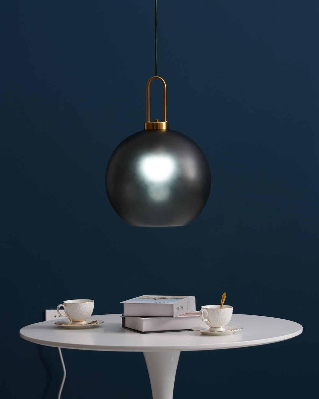 Glass Houselight Pendant Swag Light | Kalsten